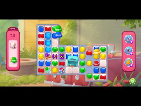 Playrix Homescapes Gameplay Walkthrough Level 13446