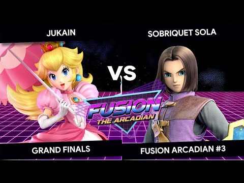 Fusion Arcadian #3 - Jukain (Peach) vs Sobriquet Sola (Hero) - Grand Finals