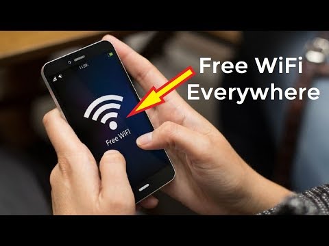 Free WiFi Anywhere Anytime!! Video