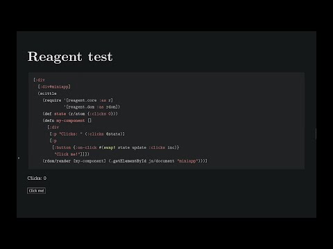 Clojure visual-tools meeting 10: Oz