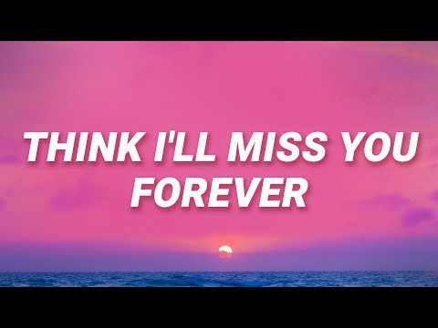 Lana Del Rey - Think I'll miss you forever (Summertime Sadness) (Lyrics)
