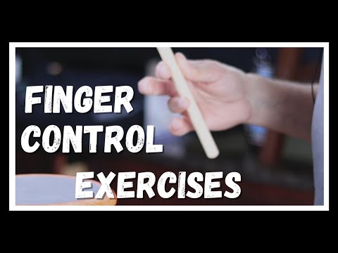 GREAT FINGER EXERCISES That will Improve Your Chops || Practice Pad Studies