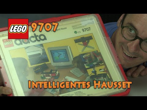 LEGO® 9707-1 Review: Intelligentes Hausset für intelligente SchülerInnen vom Jahr 1996 - LY-00481