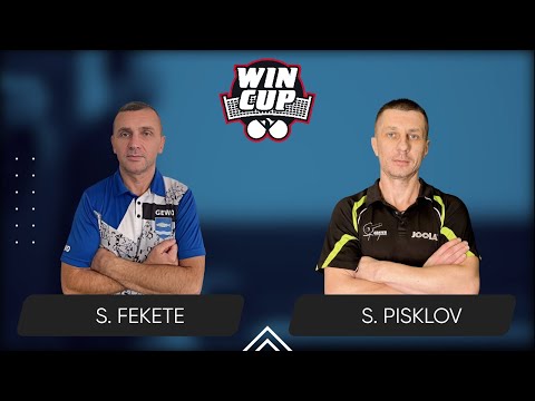 21:30 Stepan Fekete - Serhii Pisklov 01.09.2025 WINCUP Basic. TABLE 2