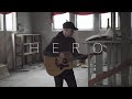 Enrique Iglesias - Hero (Acoustic Cover by Dave Winkler)