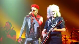 Queen + Adam Lambert "Hammer To Fall" St.Paul,Mn 7/14/17 HD