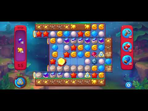 Fishdom Hard level 11759 no boosters フィッシュダム ハード