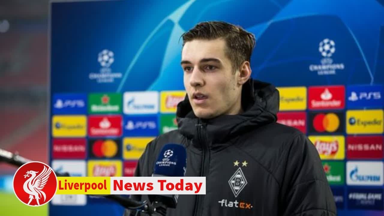 Florian Neuhaus 'has heart set' on Liverpool transfer as Gini Wijnaldum replacement - news today
