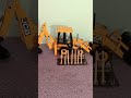 How To Make Hydraulic JCB From Cardboard