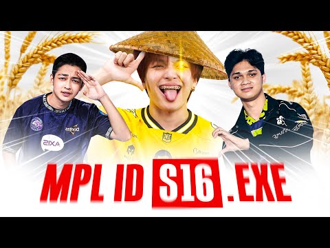 MPL ID S16 EXE - FULL MOMEN BERAS (ONIC, RRQ, EVOS) 😋