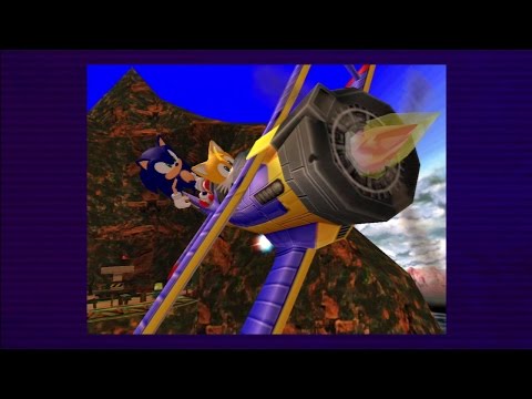 M.A.D. Games: Sonic Adventure DX: Sonic Pt 7: I am the physics!