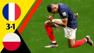 Download lagu FRANCE VS POLAND [3-1] | World Cup Qatar 2022 mp3