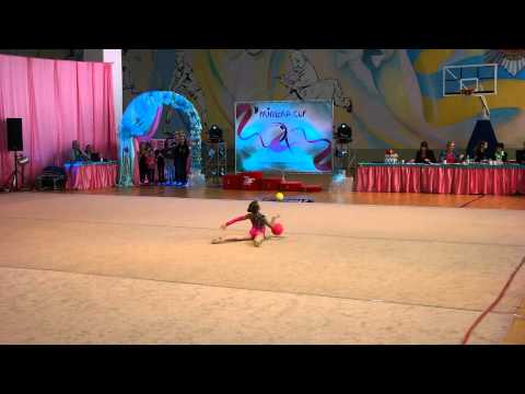 Шлапак Дарья мяч Винница 25 04 2015