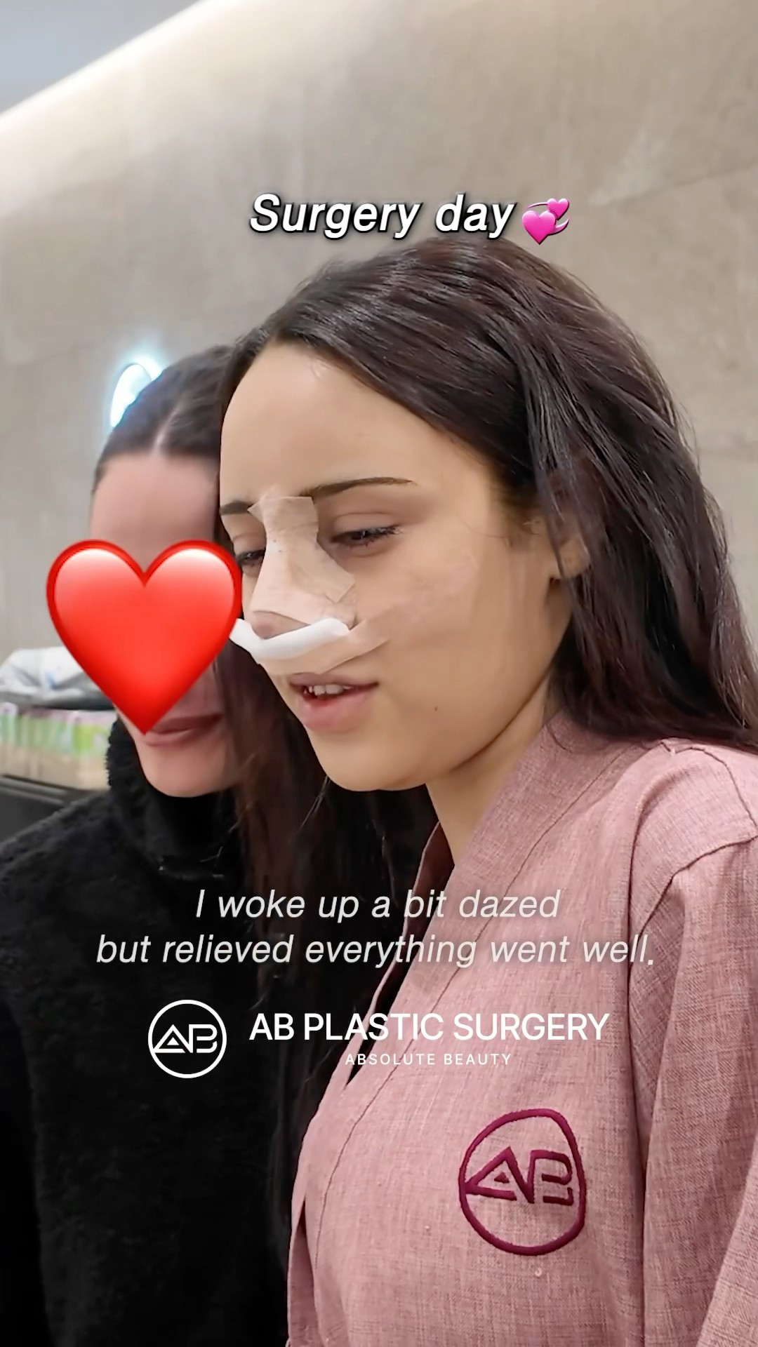 Korean Nose Job Changed Her Look