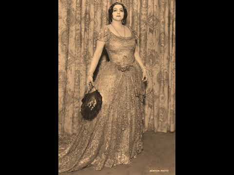 CLAUDIA MUZIO SINGS ADDIO DEL PASSATO traviata 1935
