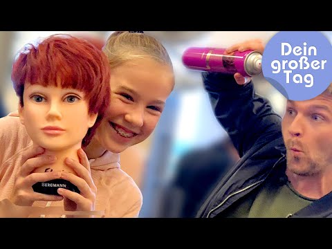 Tolle Farben und stylische Frisuren - Amelie als Hairstylistin | Dein großer Tag