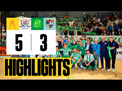 Giovinazzo vs Monza (5-3) | HIGHLIGHTS PLAY OUT SCUDETTO