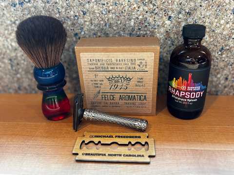 A Second Look at the Legacy Razor and Saponificio Varesino Felce Aromatica Shave Soap