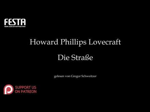 H. P. Lovecraft: Die Strasse [Hörbuch, deutsch]