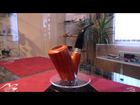 Pipa in radica stand up freeshape - www.paronellipipe.it