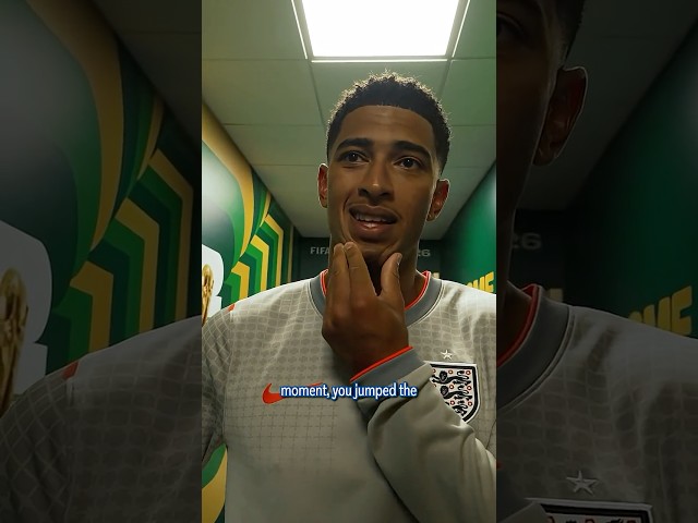 Bellingham on THAT win vs Mexico! 🏴󠁧󠁢󠁥󠁮󠁧󠁿