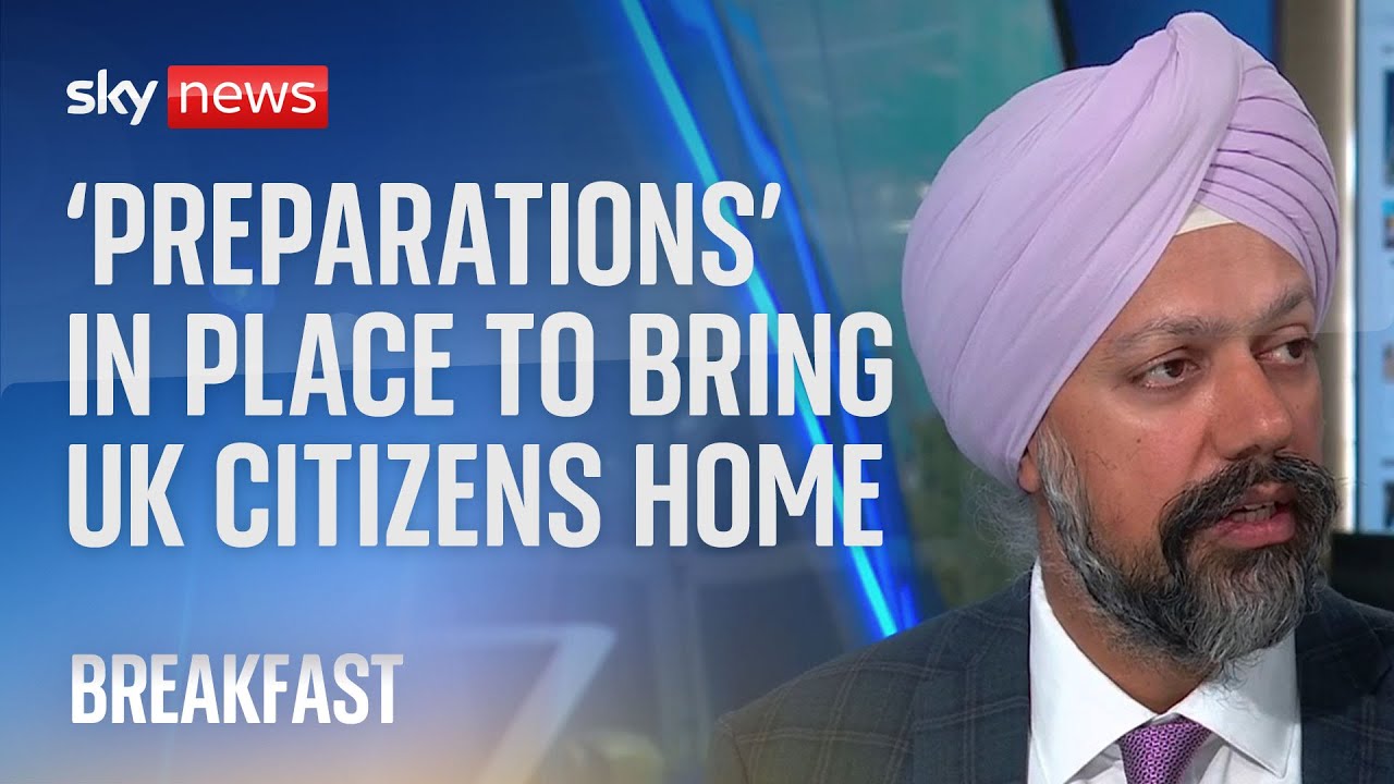 Lebanon: 'Preparations' in place to bring UK citizens back | Israel-Hezbollah conflict