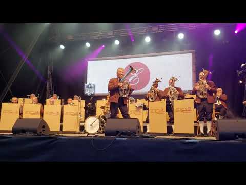 Gablonzer Perlen - Woodstock der Blasmusik 2022 Ernst Hutter & Die Egerländer Musikanten