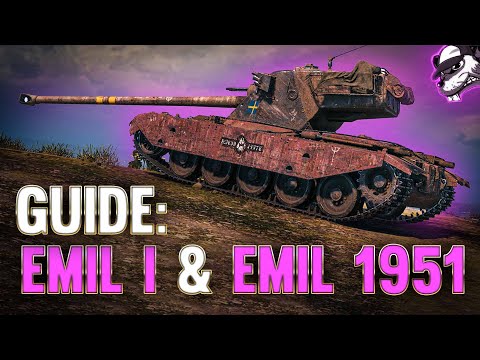 Emil I & Emil 1951 Guide und Spielweise [World of Tanks - Gameplay - Deutsch]
