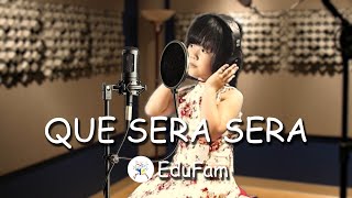 Download lagu Doris Day ~ Que Sera Sera || EduFam Cover mp3