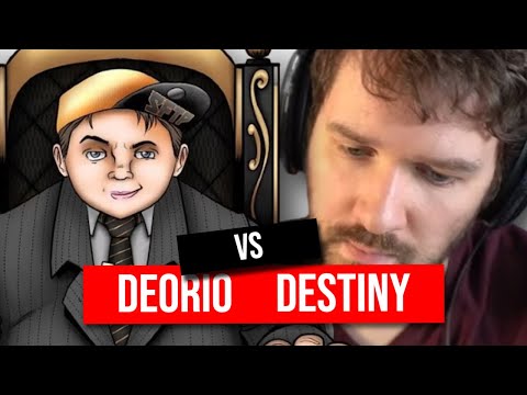 Twitter Wars Nicholas Deorio Vs Destiny