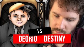 Twitter Wars: NICHOLAS DEORIO vs DESTINY