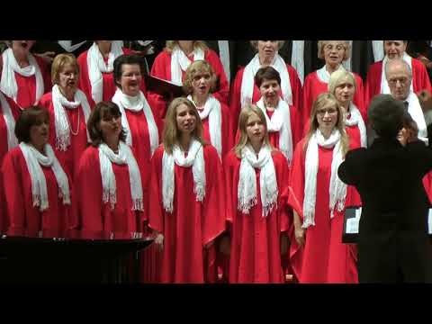DER HERR IST GROSS aus "DIE SCHÖPFUNG" - Michaels KammerChor Wien (Leitung: Michael Hladik)