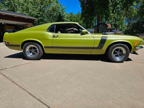 1970 Ford Mustang Boss 302 (CC-1915373) for sale in waconia, Minnesota