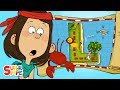 Alphabet Cartoon A Looney Adventure On L Island With The ABC Pirates