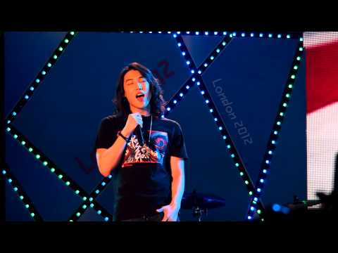 120805 Eddie Shin @ SBS ALLROCK KOREA - Ready, Set, Go!