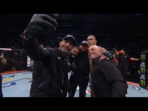 Joe Rogan praising Alex Pereira for 4 minutes+ on his UFC debut