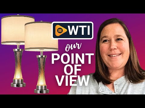 3-Way Dimmable Table Lamp Set of 2 - WTI product video review