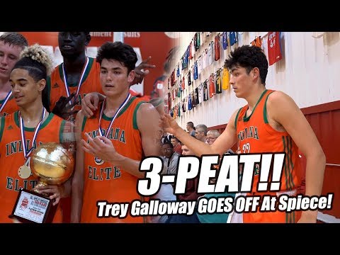 3-PEAT!!! Trey Galloway Leads Indiana Elite To Run N Slam 'Ship AGAIN!!