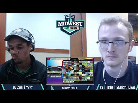 Midwest Arcadian WF - Gooshi | ???? (Mewtwo) vs FS | TCTH | SETHsational (Palutena)