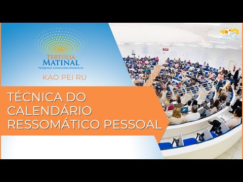 Tertúlia Matinal 479 - Técnica Do Calendário Ressomático Pessoal (Automaturologia)