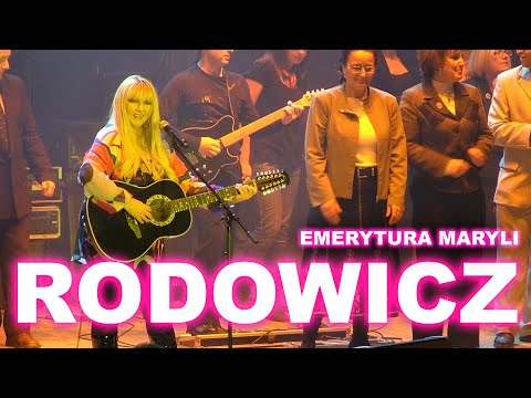 Niska emerytura Maryli Rodowicz to dla wielu zaskoczenie