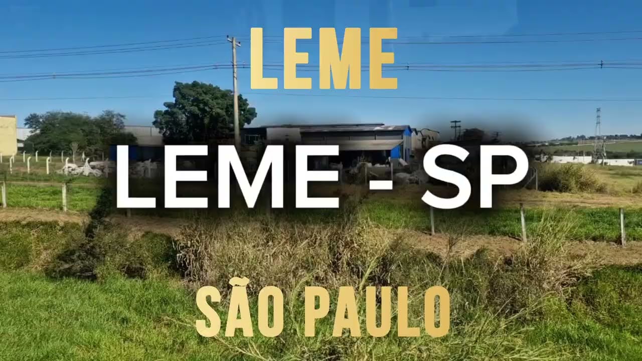 LEME - SP | Cidades do Mundo | São Paulo 