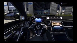 MERCEDES BENZS CLASS S 500/Euro Truck Simulator 2[Open World]