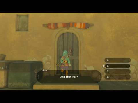 The Secret Club's Secret Password | Legend of Zelda: Breath of the Wild