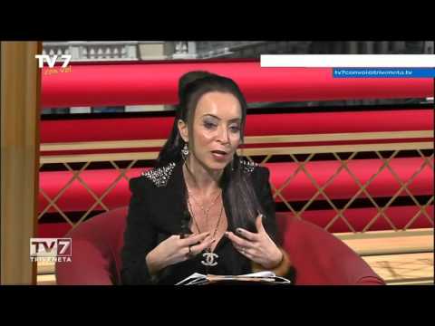 Tv7 con Voi del 25/01/2016 - La grafologia di aiuto alla comprensione (2 di 3)