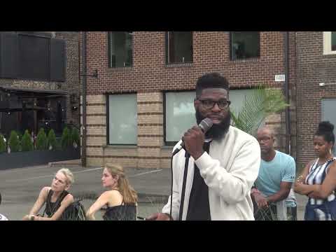 #karaoke master (#streetsinger) is #busking in #oldtownalexandria (ep.6) #tennesseewhiskey