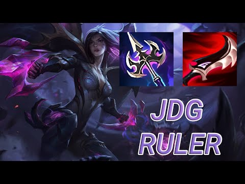 JDG Ruler Kai'Sa ADC VS Sivir | KR Grandmaster Patch 13.19