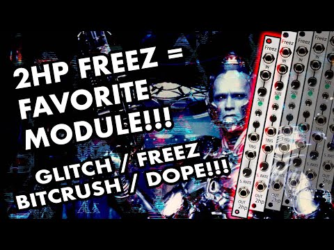 2hp Freez - Demo Review Tutorial Overview (Freez vs Slice & Data Bender)