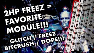 Video thumbnail for 2hp Freez - Demo Review Tutorial Overview (Freez vs Slice & Data Bender) by The Rabbit
