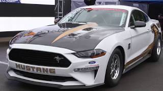 Mustang Cobra Jet 2018 50 Aniversario con motor V8 de 5.2 litros